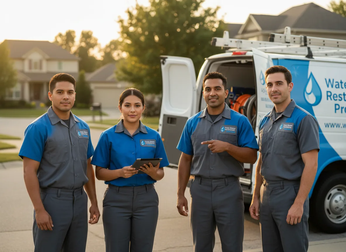 Flood Restoration company in Charenton, LA